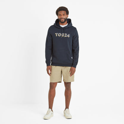 Rinson Mens Supersoft Hoody - Dark Indigo