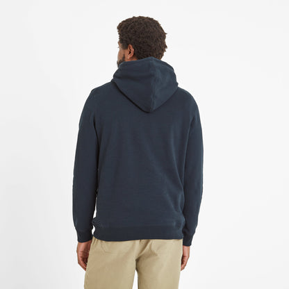Rinson Mens Supersoft Hoody - Dark Indigo