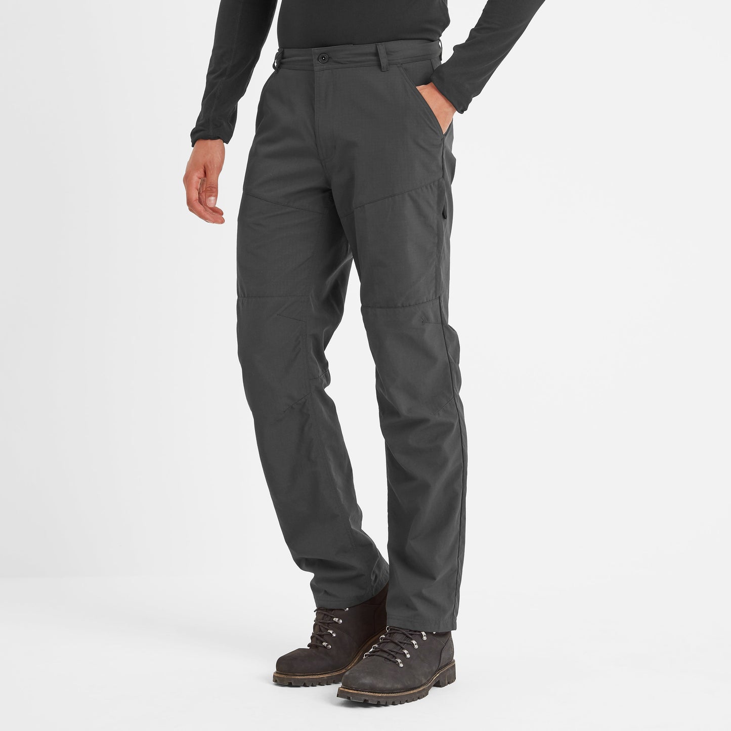 Rowland Mens Performance Trousers Short Leg - Storm