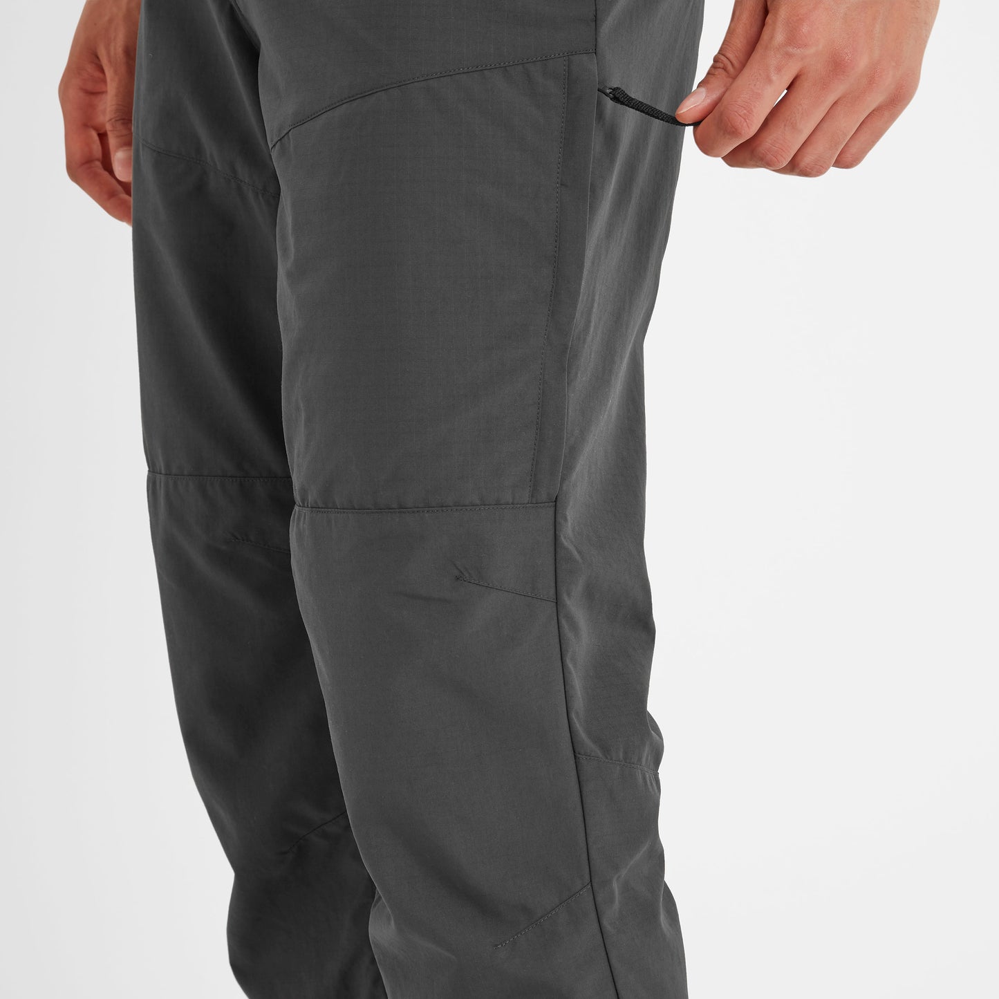 Rowland Mens Performance Trousers Short Leg - Storm