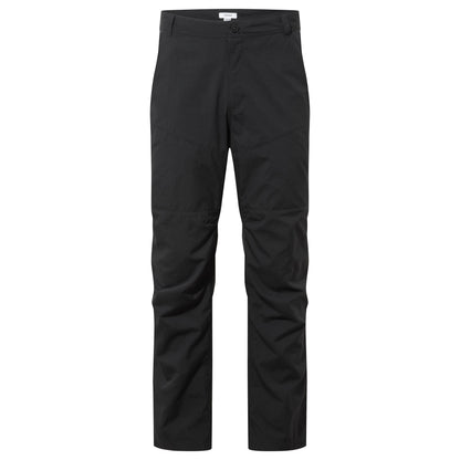 Rowland Mens Performance Trousers Long - Black