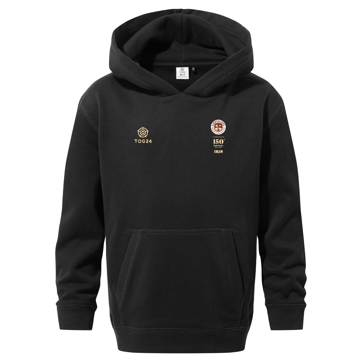 Lightcliffe CC Kids - Wyke Hoody Black