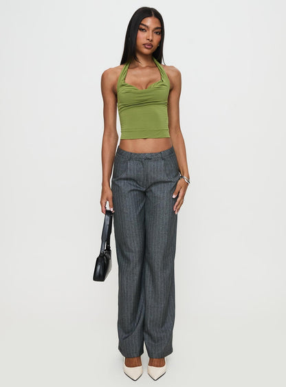 Irina Multi-wear Top Green