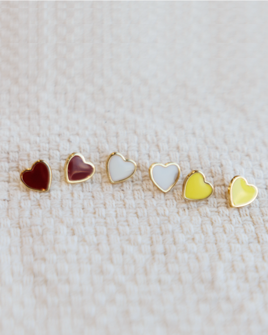 All Hearts Earring Set