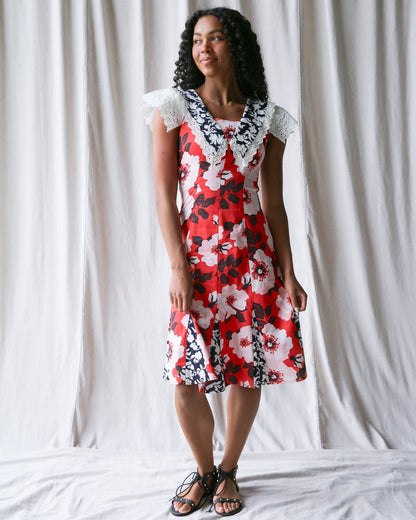 Bold Bloom Dress - Final Sale