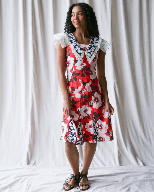 Bold Bloom Dress - Final Sale