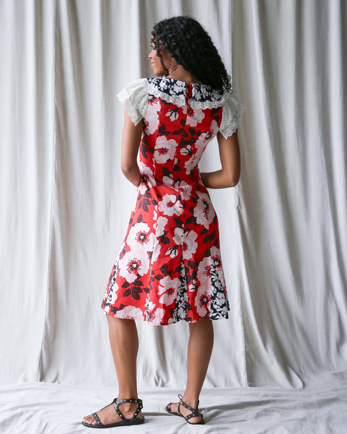 Bold Bloom Dress - Final Sale