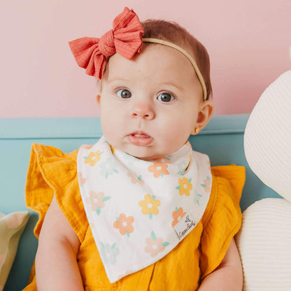 4 Pack Baby Bandana Bibs - Cheery