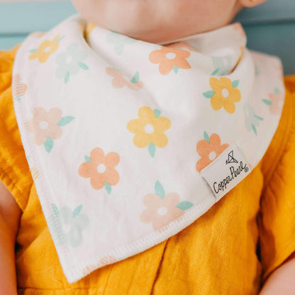 4 Pack Baby Bandana Bibs - Cheery
