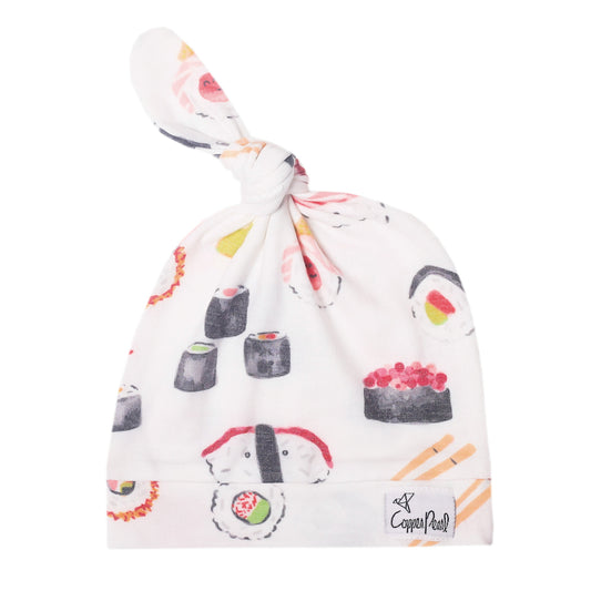 Top Knot Hat - Baja