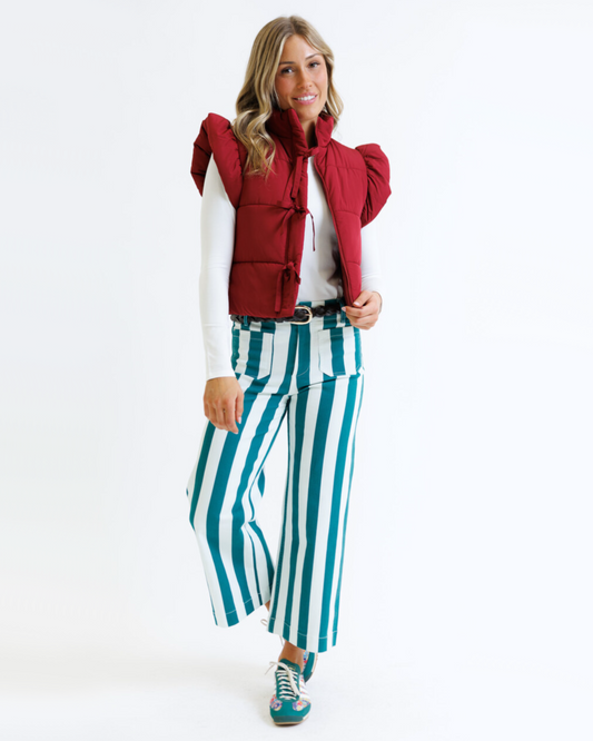 Camden Crop Jean - Final Sale