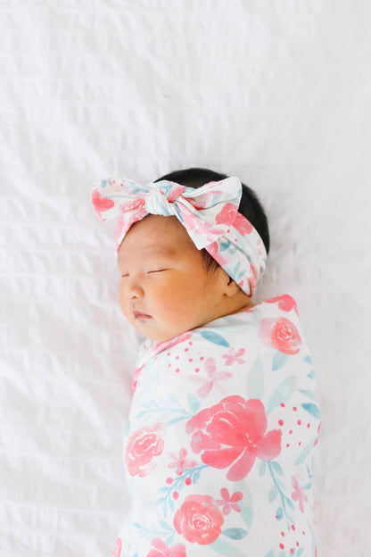 Knit Headband Bow - June