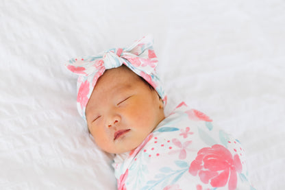 Knit Headband Bow - June