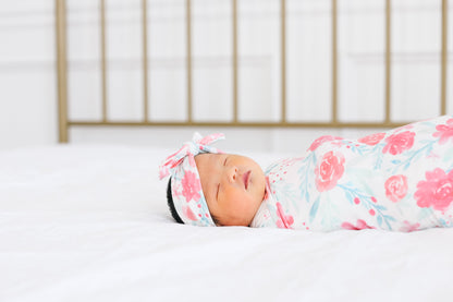 Knit Headband Bow - June