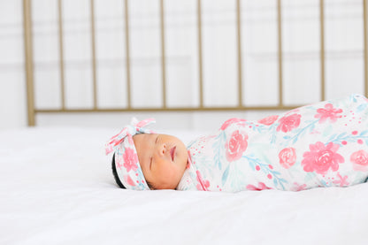 Knit Headband Bow - June