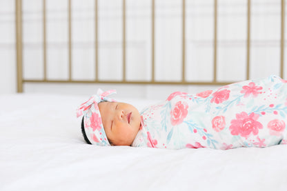 Knit Headband Bow - June