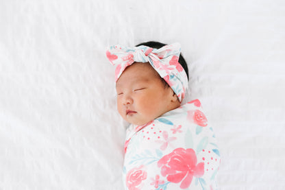 Knit Headband Bow - June