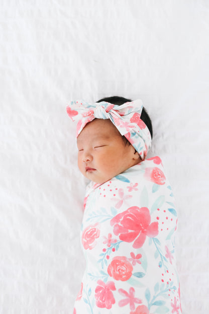 Knit Headband Bow - June