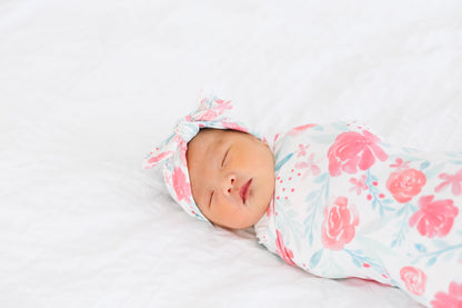 Knit Headband Bow - June