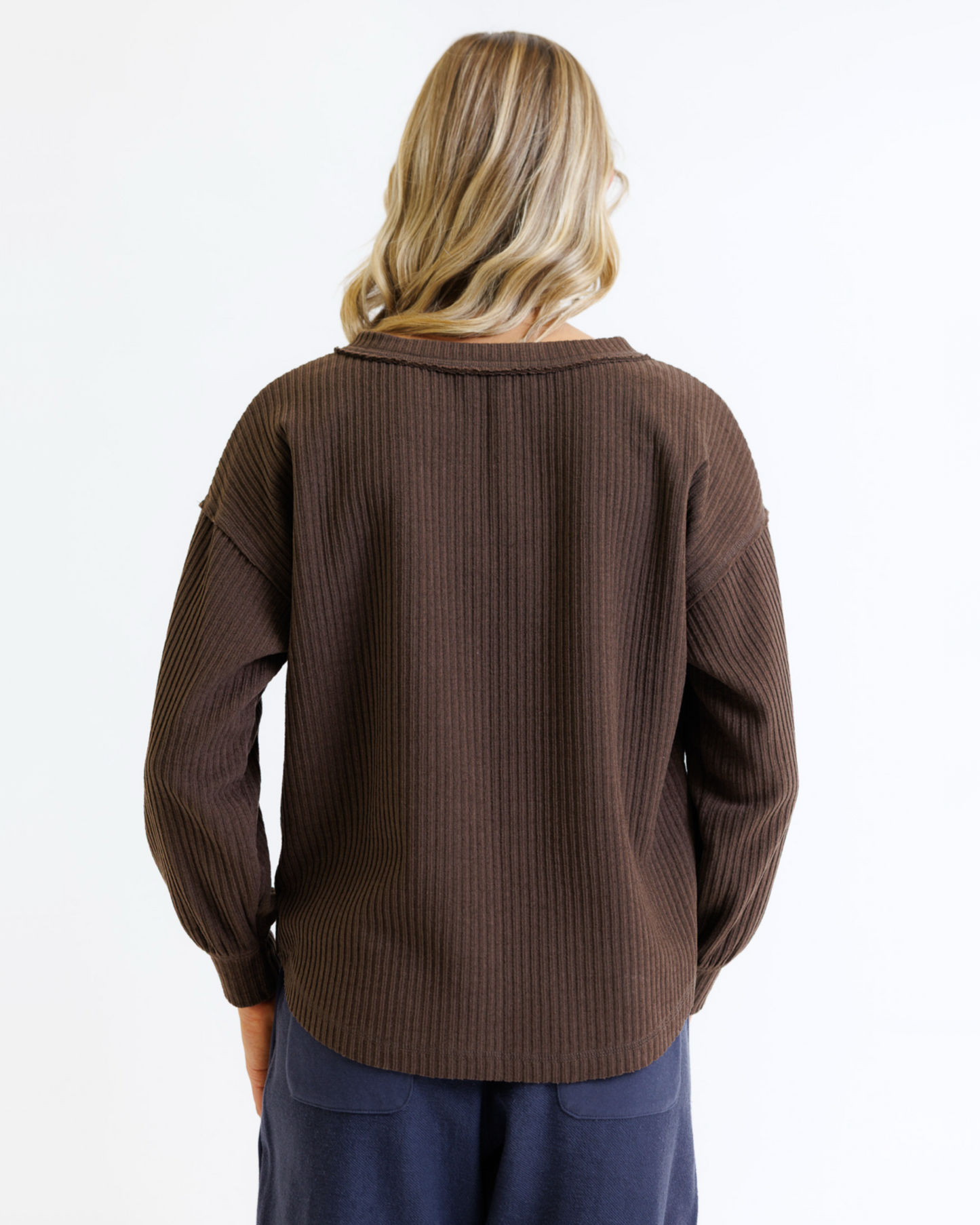 Cozy Henley - Final Sale