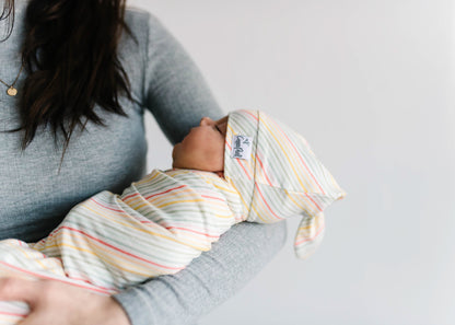 Knit Swaddle Blanket - Rainee