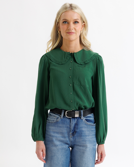 Emerald Top - Final Sale