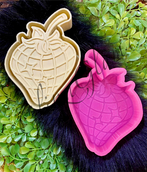 Disco Strawberry Silicone Mold