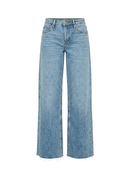 Darla Low Rise Straight Leg Jean Vintage Light Blue