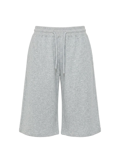 Nikko Longline Fleece Shorts Grey Marle