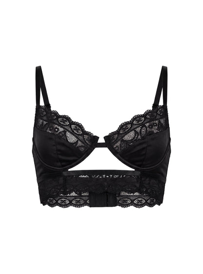 Skylar Bralette Black