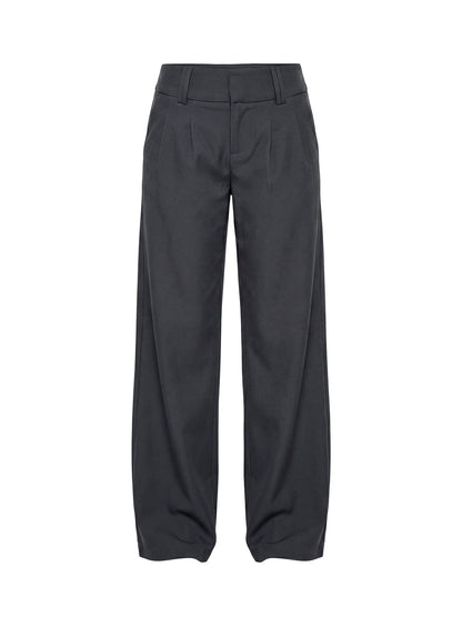 Two Lovers Low Rise Pants Slate