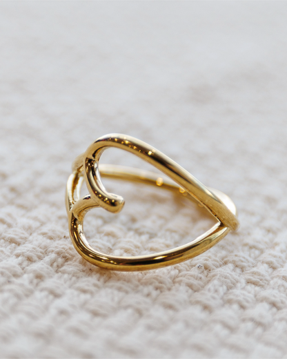 Heart Wrap Ring