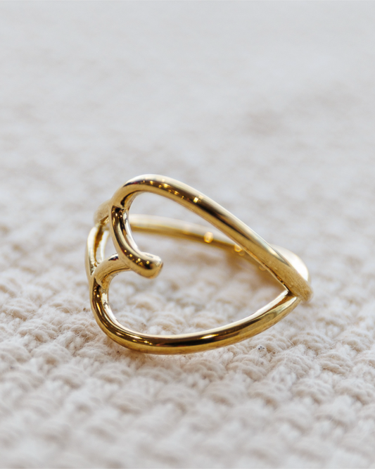 Heart Wrap Ring