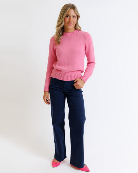 High Rise Wide Leg