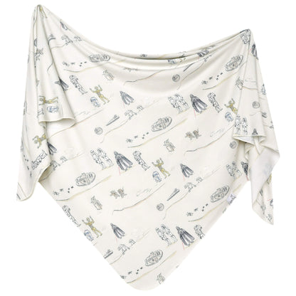 Knit Swaddle Blanket - Tatooine