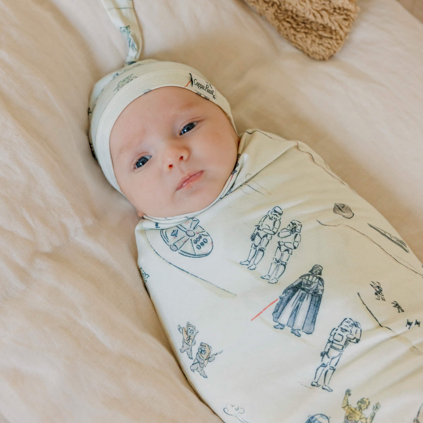 Knit Swaddle Blanket - Tatooine