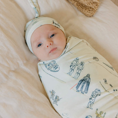 Knit Swaddle Blanket - Tatooine