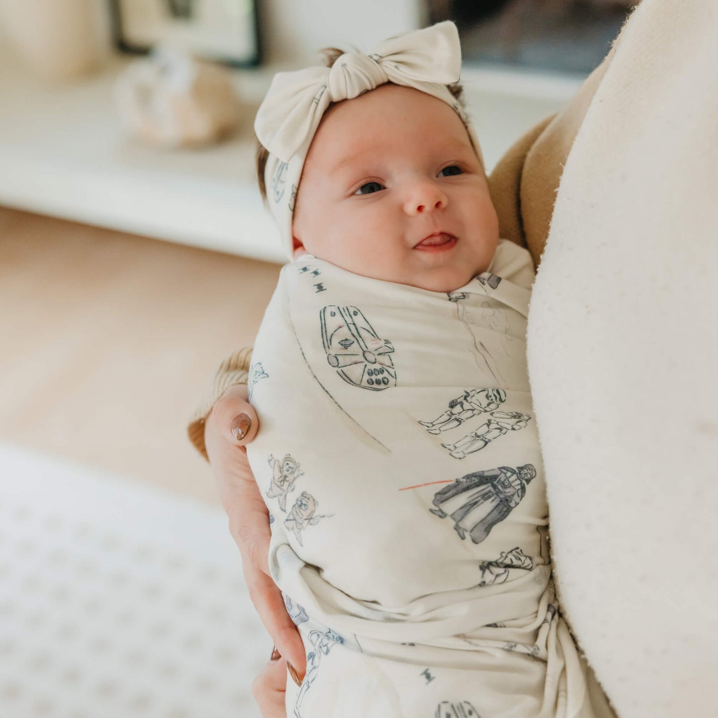 Knit Swaddle Blanket - Tatooine