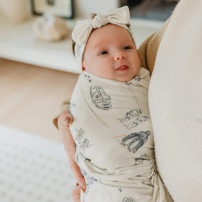 Knit Swaddle Blanket - Tatooine