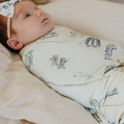 Knit Swaddle Blanket - Tatooine