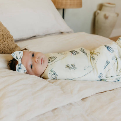 Knit Swaddle Blanket - Tatooine