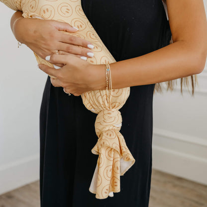 Knit Swaddle Blanket - Vance