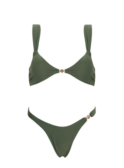 Koana Hardware Bikini Top Green