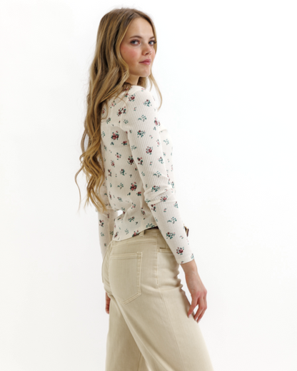 Superstition Long Sleeve Top - Final Sale