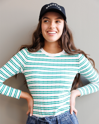 Superstition Long Sleeve Top - Final Sale