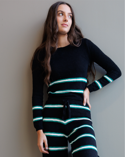 Round Trip Long Sleeve Crew - Final Sale