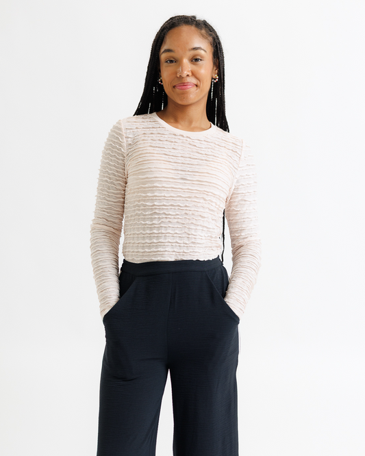 Long And Lace Top - Final Sale