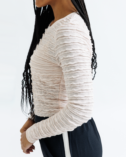Long And Lace Top - Final Sale