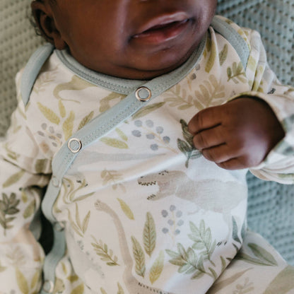 Newborn Knotted Gown - Rex