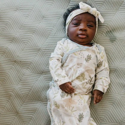 Newborn Knotted Gown - Rex